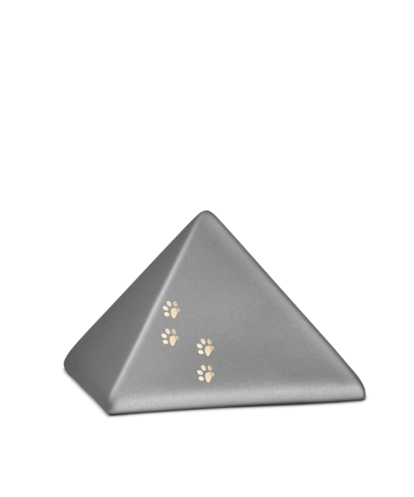 Piramidės formos urna su letenėlėmis (1,5 l)